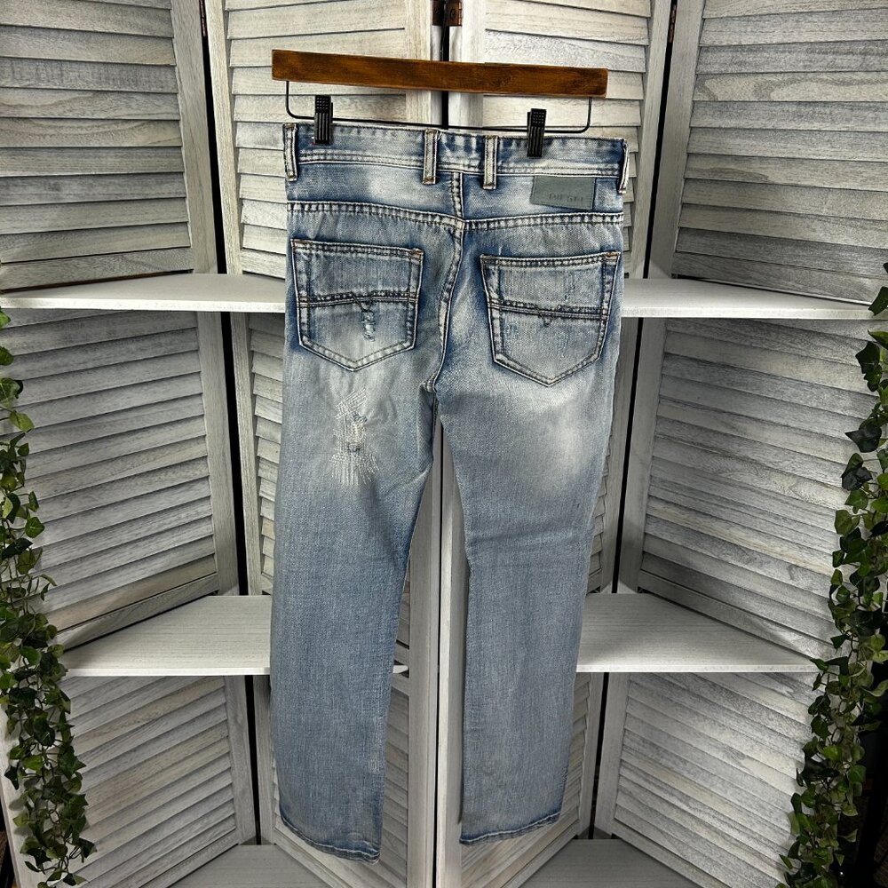 Diesel Men's Skinny Jeans - Light Blue - Picture 4 of 4